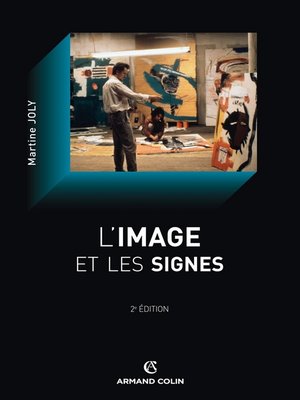 cover image of L'image et les signes